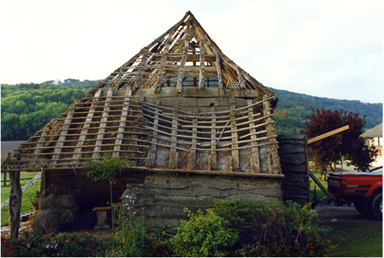 Collapsing Roof